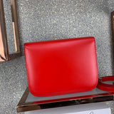 Front view of signature classic women's handbag – women's designer-style accessory