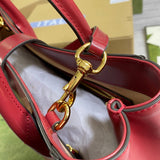 Close-up detail of polished everyday-luxe women's handbag – women's luxury accessory
