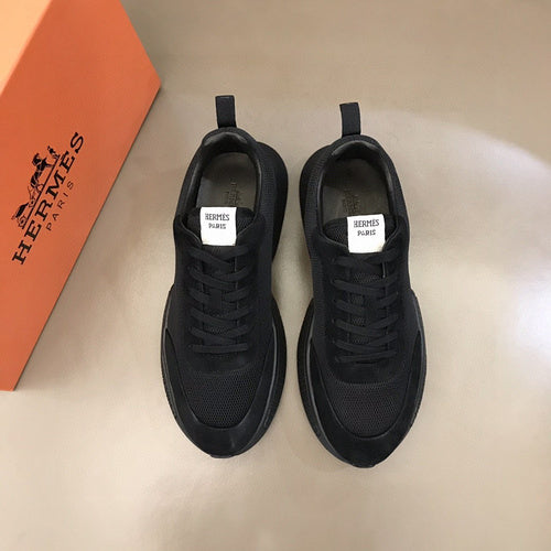 Hermes shoes Style 182 - texture and material detail