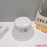 Side view of Louis Vuitton unisex cap