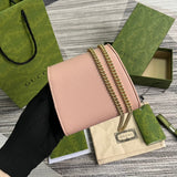 Top view of signature sleek women's handbag – women's premium purse