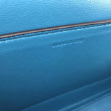 Top view of chic structured women's handbag – women's designer-style accessory