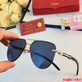 Lifestyle view of Cartier unisex sunglasses