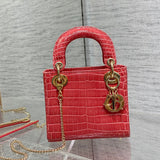 Close-up detail of statement sleek women's handbag – women's luxury handbag
