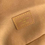 Front view of sleek statement women's handbag – women's statement bag