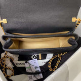 Zivas Charm Elevated Essentials Luxury Handbag (Contemporary Shape Language) – Full Silhouette