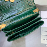 Bold Premium PU Leather Handbag - Chic Everyday Appeal | Women's Premium Handbag #430 - alternate angle view (image 8) of designer-inspired handbag