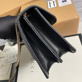 Front view of premium chic women's handbag – women's designer-style accessory