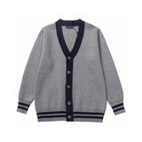 Front view of Louis Vuitton luxury clothing with relaxed-fit cut