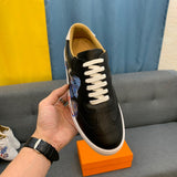 Hermes shoes Style 246 - close-up of premium leather craftsmanship