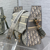 Styled lifestyle shot of sleek refined women's handbag – women's statement bag