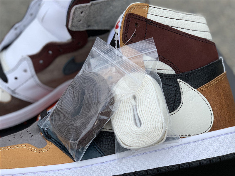 Nike muted earth tones luxury sneakers view 9 everyday casual design