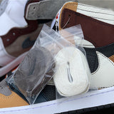 Nike muted earth tones luxury sneakers view 9 everyday casual design