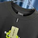 Balenciaga t-shirt back view — premium authentic designer style