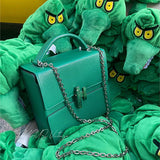 Interior view of fluid premium bag