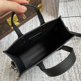 Interior view of polished modern women's handbag – women's designer-style accessory