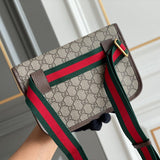 Close-up detail of structured statement women's handbag – women's statement bag