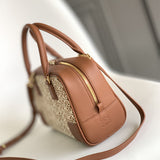  shopper bag interior and compartment view