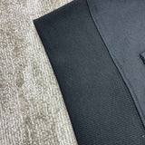 Close-up of Amiri hoodie craftsmanship