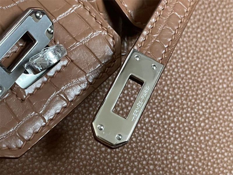 Interior view of modernist premium bag