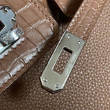 Interior view of modernist premium bag