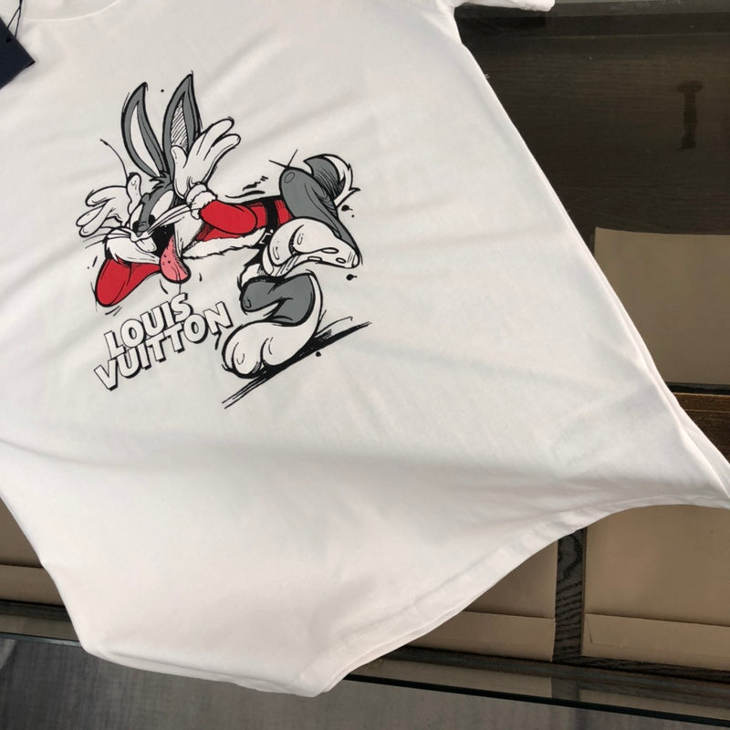 Front view of Louis Vuitton cotton t-shirt with everyday silhouette