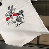 Front view of Louis Vuitton cotton t-shirt with everyday silhouette