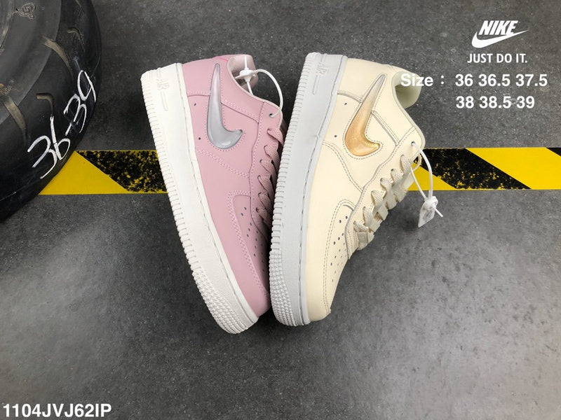 Nike Men's & Women's Premium Low-Top Trainers — Style 013 side view