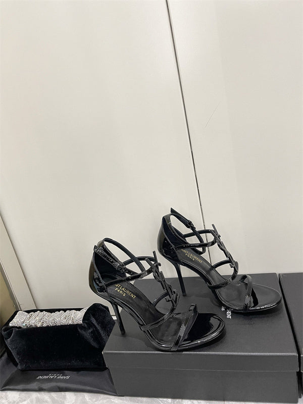 Saint Laurent luxury shoes full view — premium authentic designer style