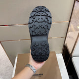 Contemporary Faux Leather Shoes - Premium Craftsmanship Detailing | Women's Statement Footwear #1283 - side angle view (image 2) of designer-inspired shoes
