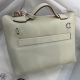 Clean-Lined handbag styled for everyday wear