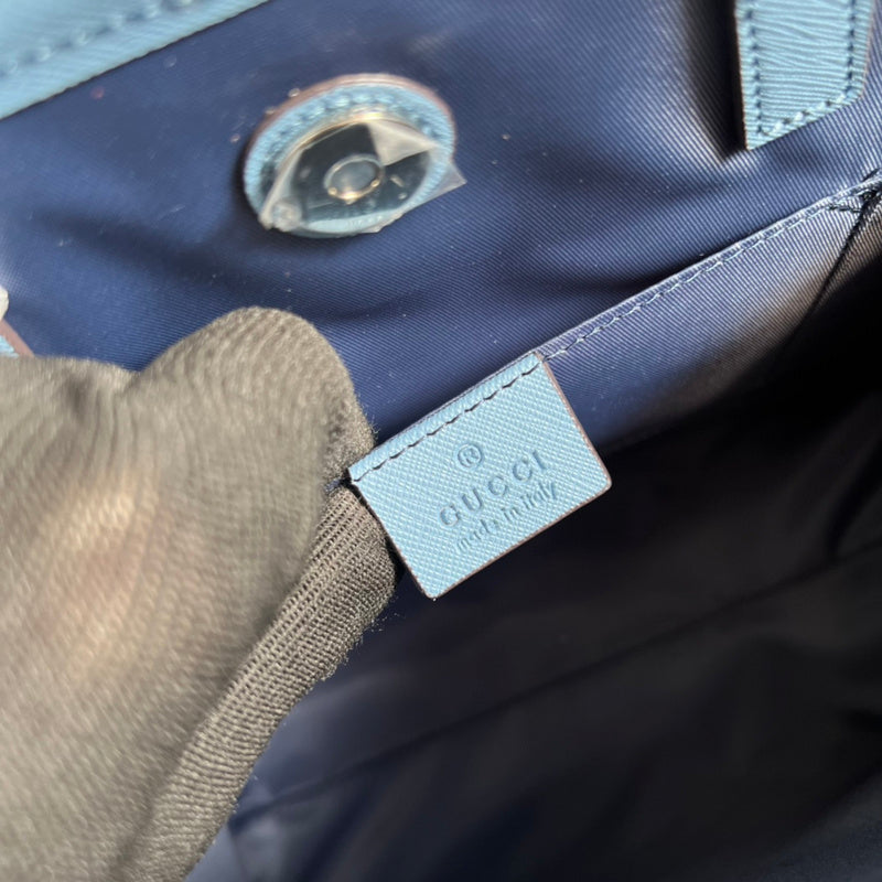 Curated handbag styled for everyday wear