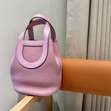  contemporary shoulder bag detail view showing craftsmanship 8