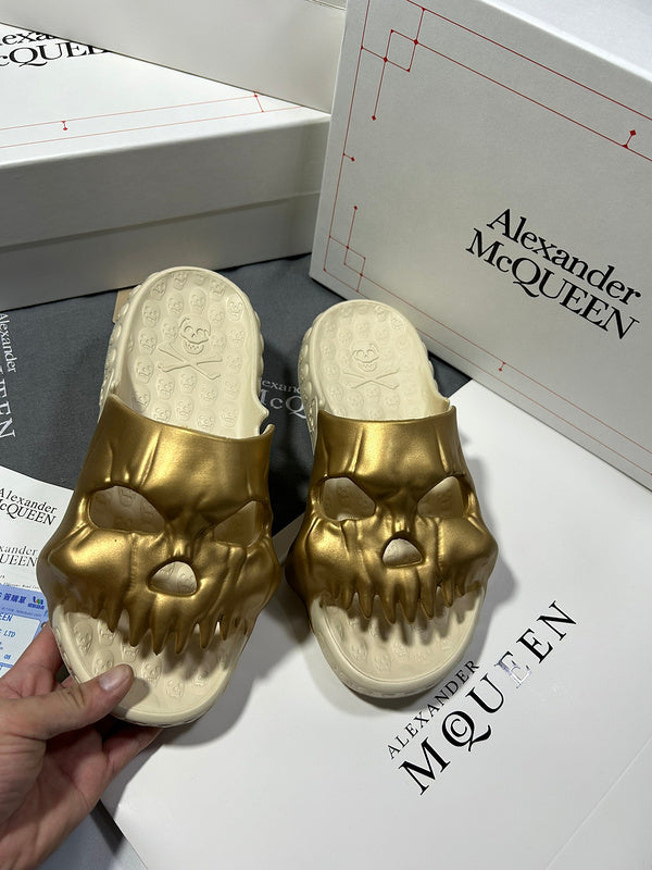 Alexander McQueen shoes Style 015 - styled lifestyle view