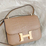 Smart handbag styled for everyday wear