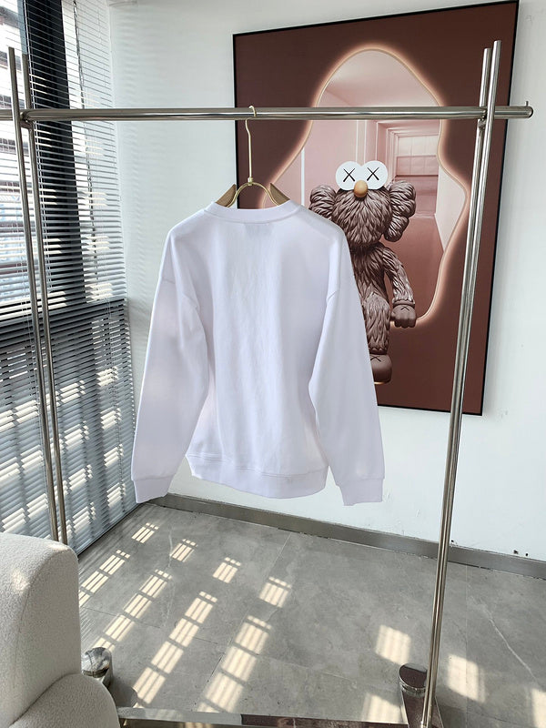 Full styled look of Gucci luxury clothing with monogram-inspired silhouette