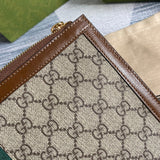 Interior view of structured sleek women's handbag – women's luxury handbag