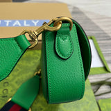 Top view of structured sleek women's handbag – women's statement bag