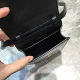 Classic Faux Leather Handbag - Chic Everyday Appeal | Women's Designer-Inspired Purse #1044 - alternate angle view (image 8) of designer-inspired handbag