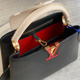  structured bag close-up of hardware and finish 17