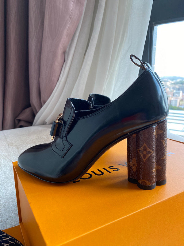 Louis Vuitton luxury shoes angled view — premium authentic designer style
