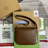 Front view of sleek statement women's handbag – women's luxury handbag
