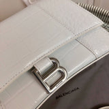 Front view of elevated signature women's handbag – women's designer-style accessory