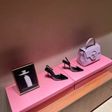 Saint Laurent shoes front view designer style