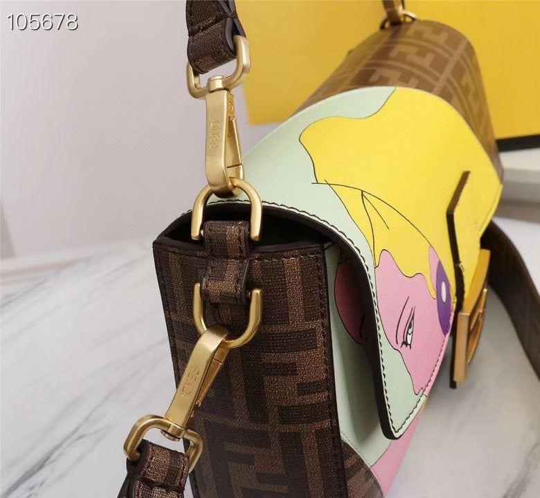 Ziva's Charm handbag – styled view (Standard Size)