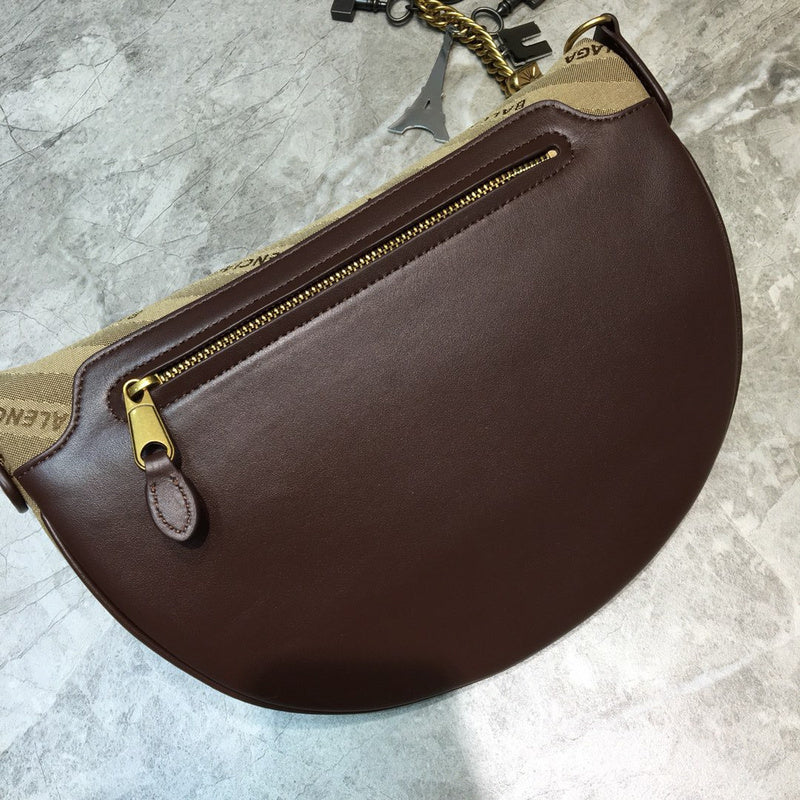 Elegant Faux Leather Handbag - Chic Everyday Appeal | Women's Everyday Carry Handbag #724 - interior view (image 6) of designer-inspired handbag