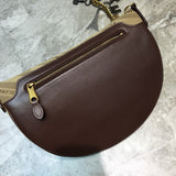 Elegant Faux Leather Handbag - Chic Everyday Appeal | Women's Everyday Carry Handbag #724 - interior view (image 6) of designer-inspired handbag