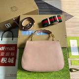 Top view of structured classic women's handbag – women's premium purse