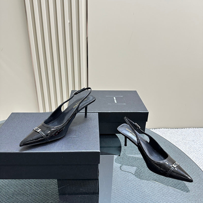 Saint Laurent shoes styled look premium fashion