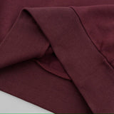 Side profile of Louis Vuitton luxury clothing with contemporary cut